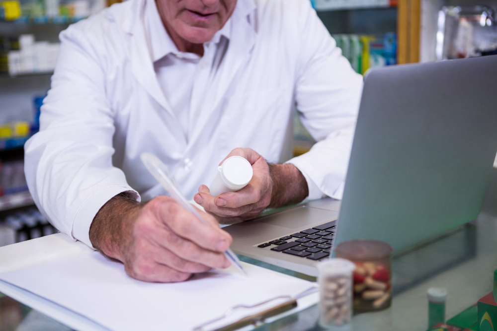 Swipe. Click. Prescribe. The Digital Rebirth of a Pharma Pioneer