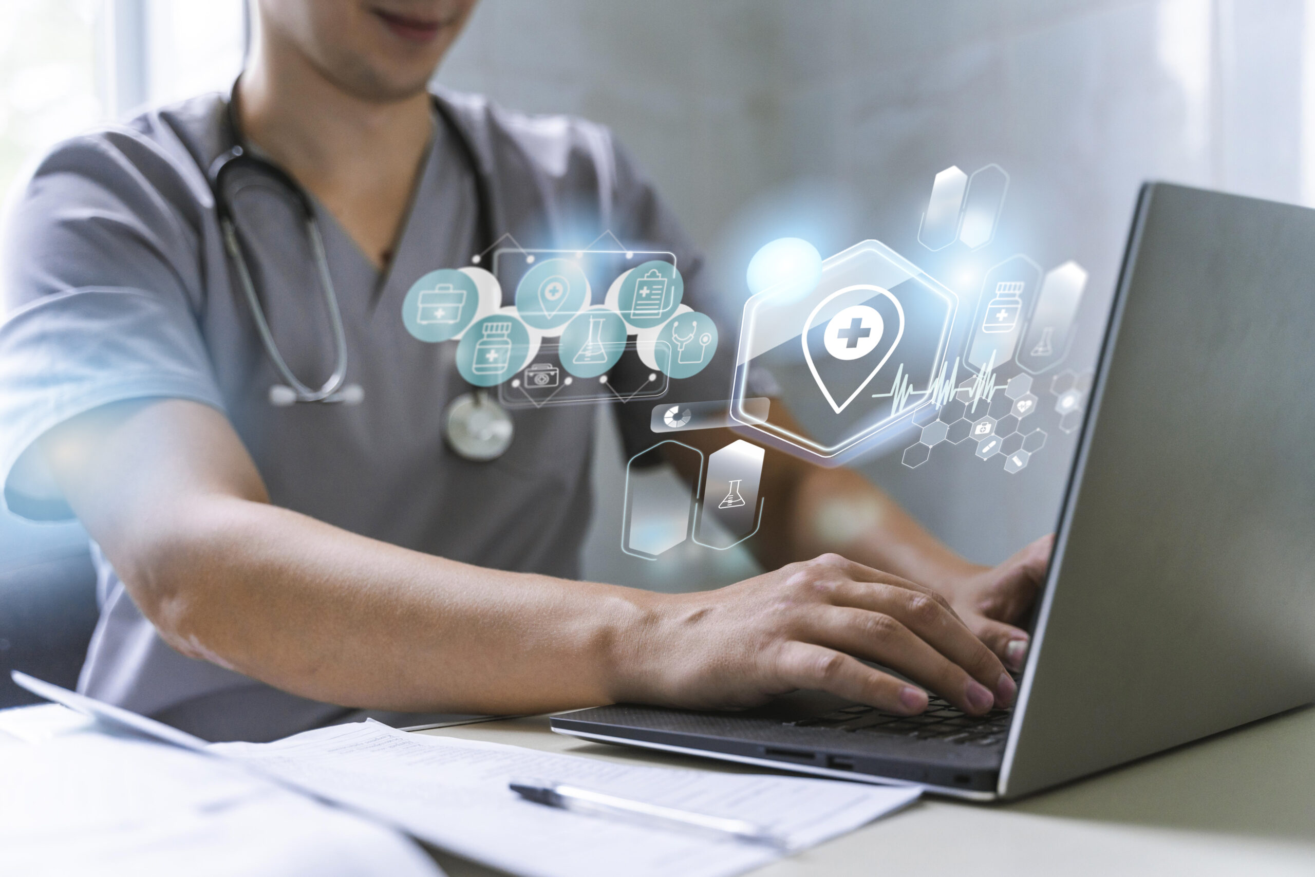 Case Study: Strengthening Evidence-Based Practice Through a Digital Medical Learning Initiative